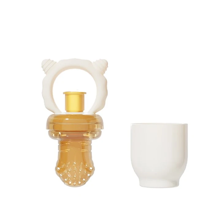Rabbit-Shaped Baby Feeder