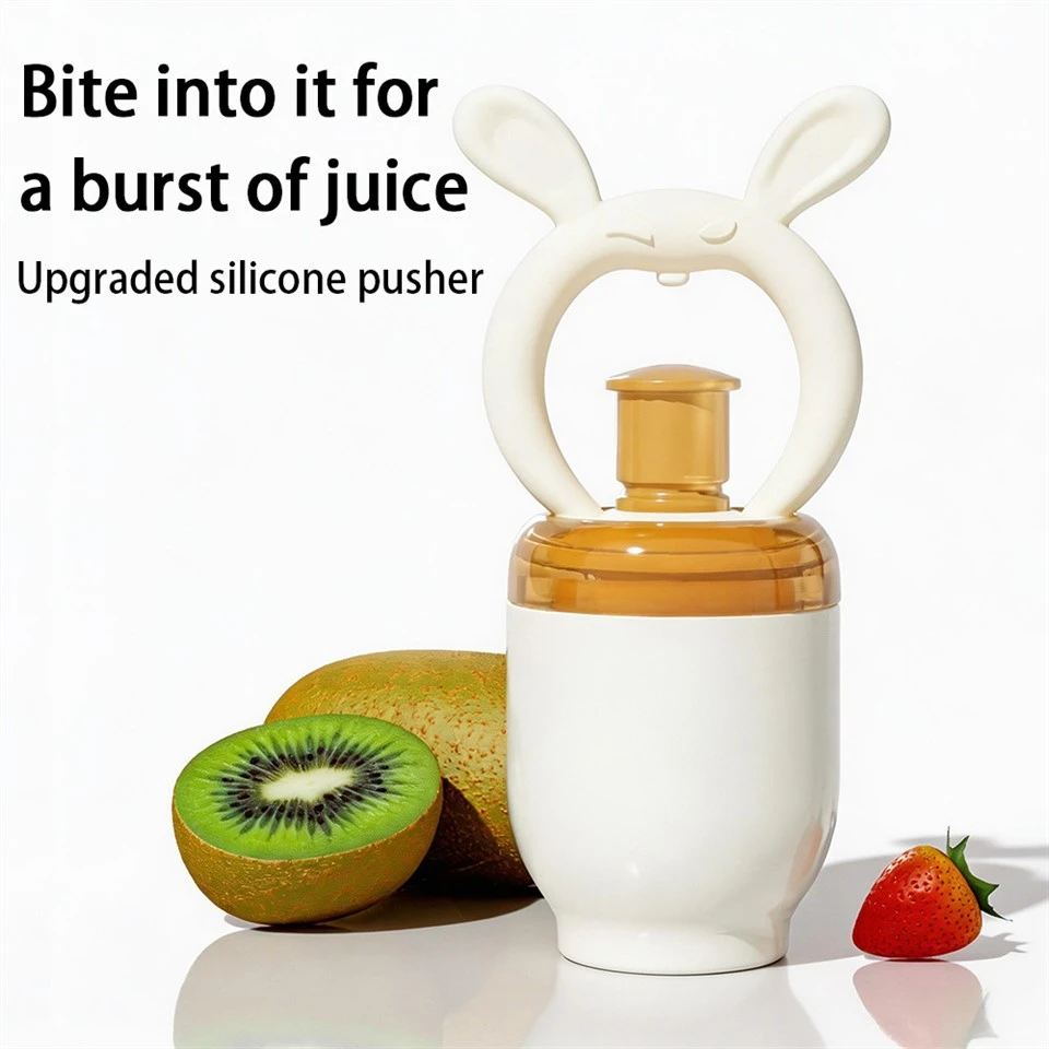 Rabbit-Shaped Baby Feeder high quality